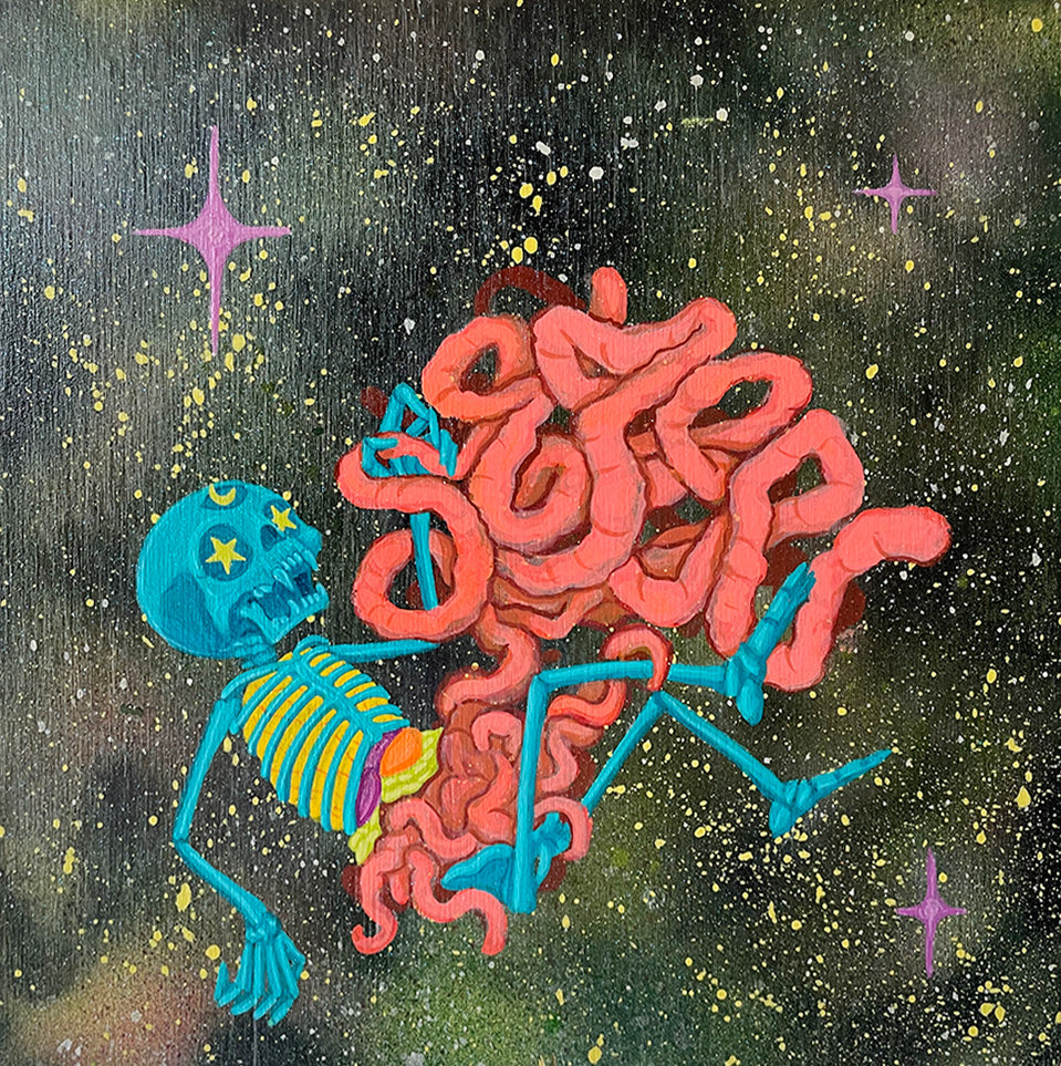 Circles&Squares - SE7EN - "Float (Left)"
