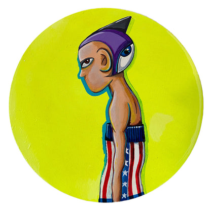 Circles&Squares - Sergio Farfan - "Bruised but Not Broken"