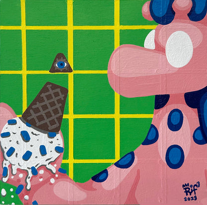 Circles&Squares - RifRafGiraffe - "Eye Scream"