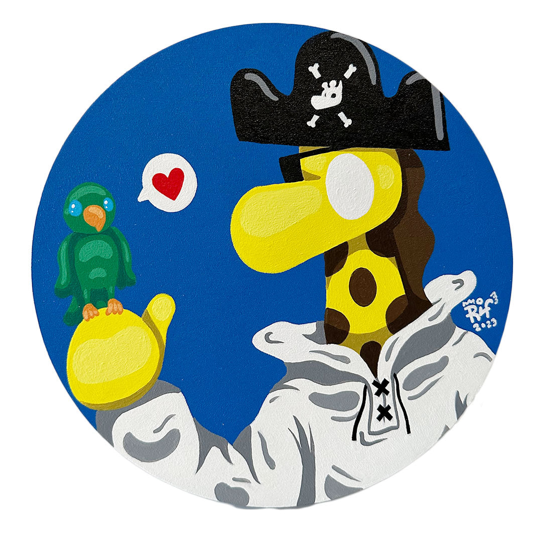Circles&Squares - RifRafGiraffe - "Love on the High Seas"