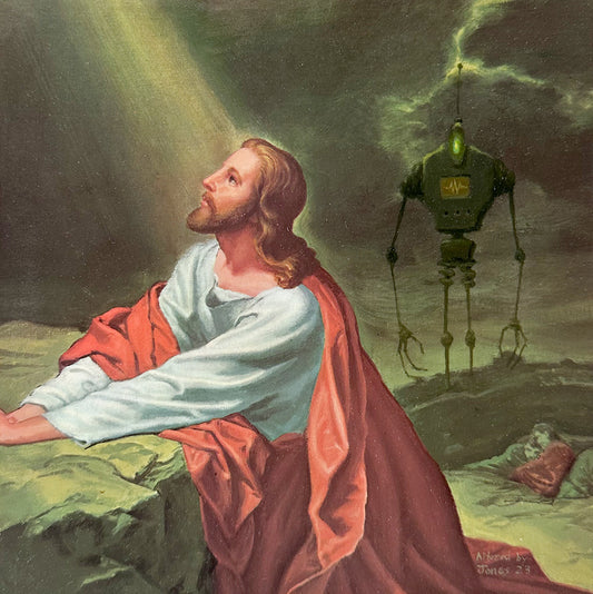 Circles&Squares - Jason Jones - "Jesus and the Bot"