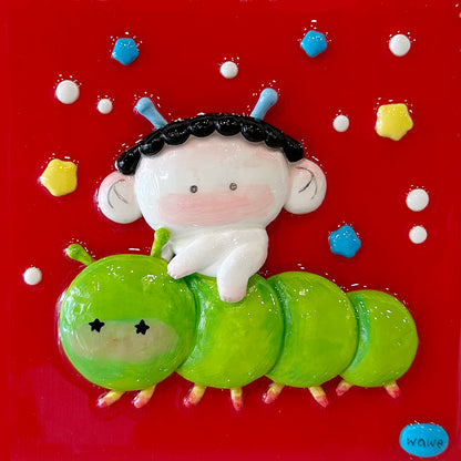 Circles&Squares - Wawe Studio - "My First Caterpillar"