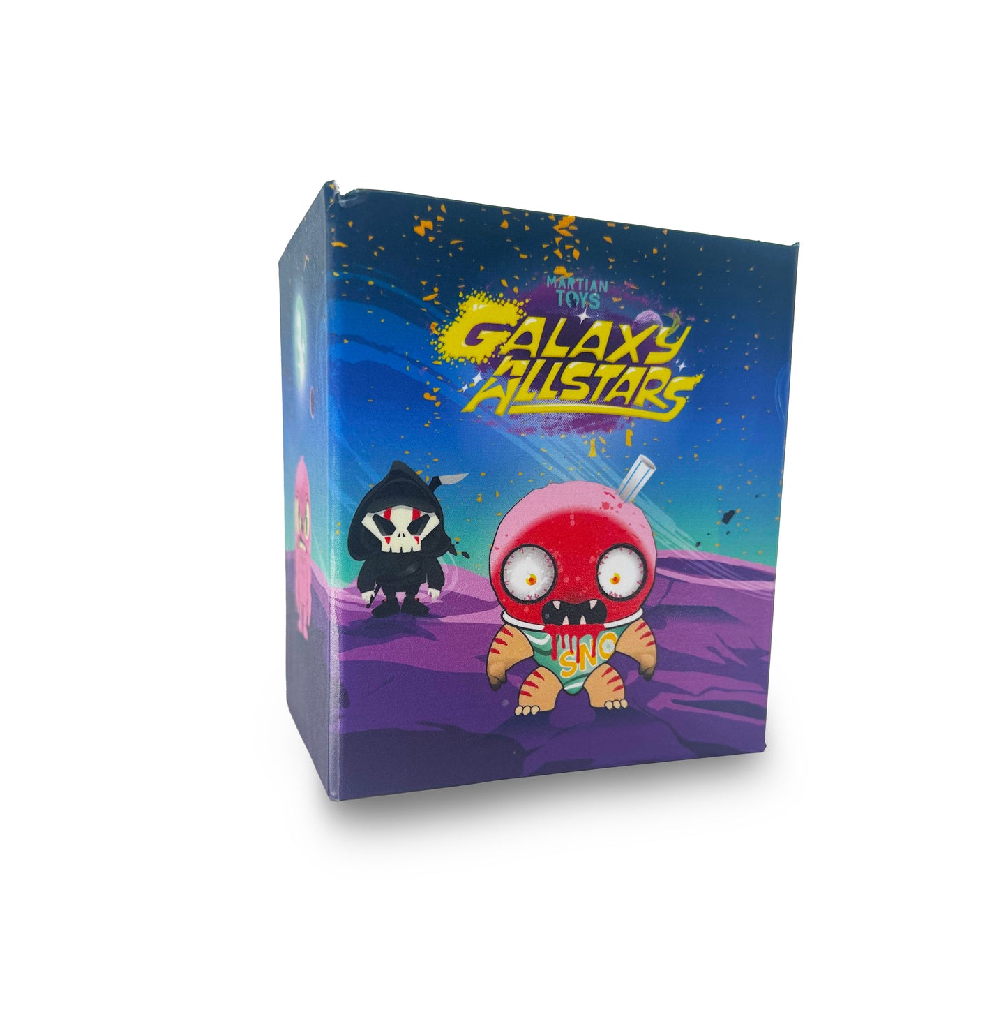 Galaxy Allstars: Abominable Snowcone RED by Martian Toys