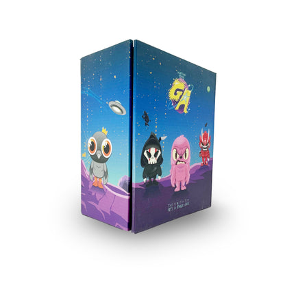 Galaxy Allstars: Alien Commander by Martian Toys