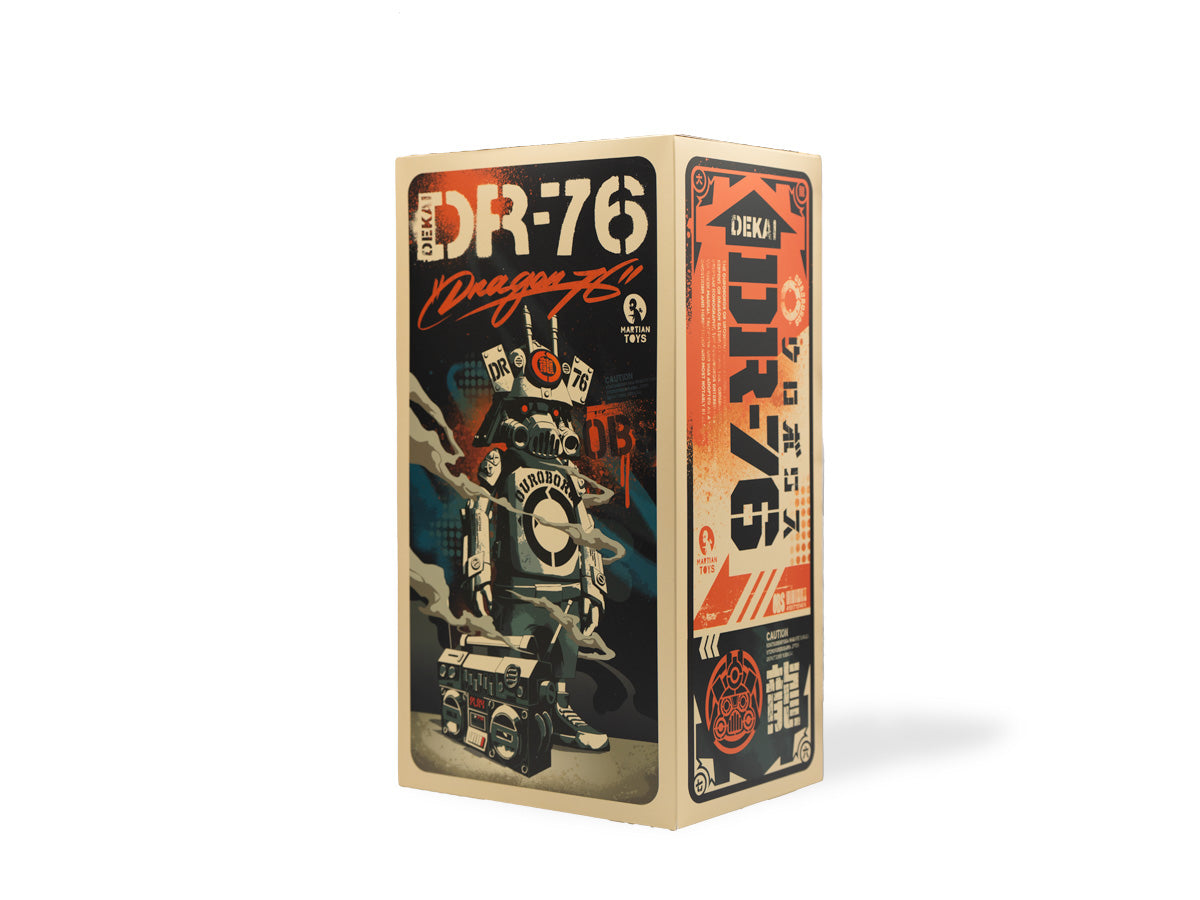 Dekai DR76: White by Dragon76 x Martian Toys