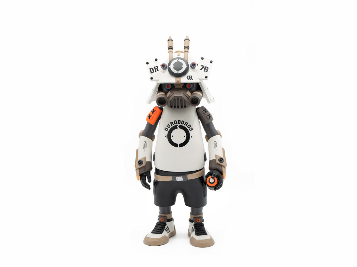 Dekai DR76: White by Dragon76 x Martian Toys