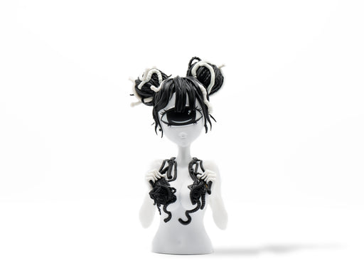 ZAIRA Cylalume GID Edition by Distortedd (Martian Toys Exclusive)