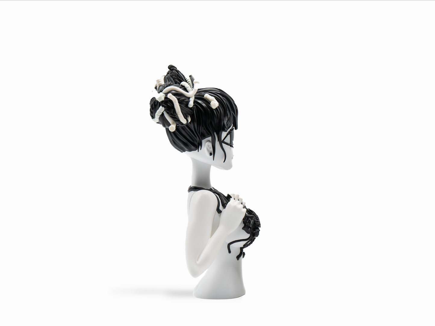 ZAIRA Cylalume GID Edition by Distortedd (Martian Toys Exclusive)