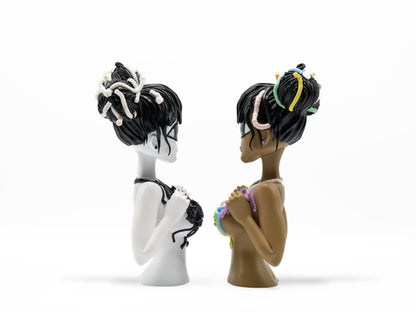 ZAIRA Cylalume GID Edition by Distortedd (Martian Toys Exclusive)