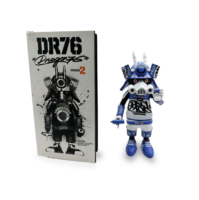 DR76 COOK DIZZ IT Ouroboros Series2  6" Vinyl Figure  by Dragon76  x  Martian Toys