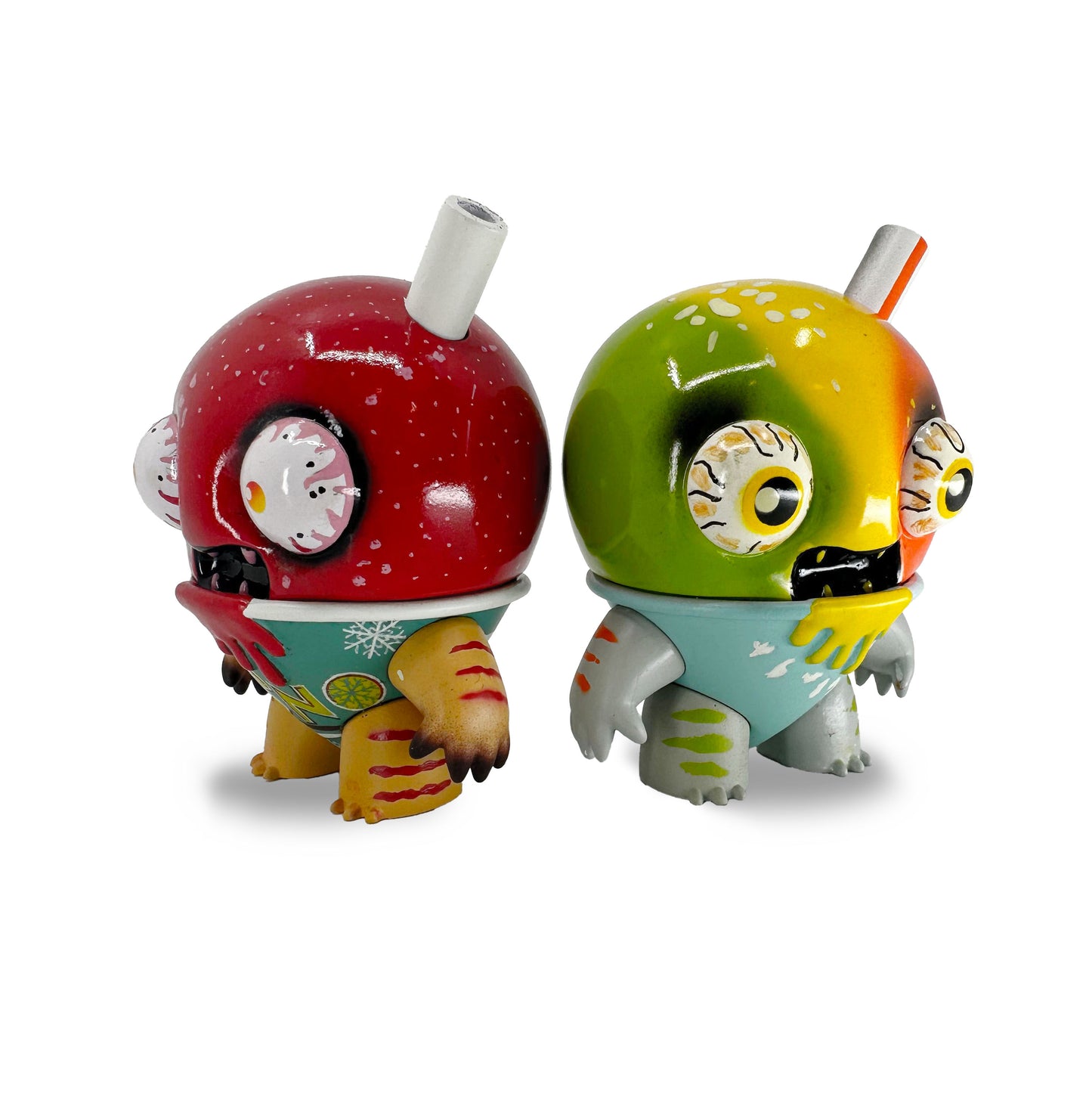 Galaxy Allstars: Abominable Snowcone RAINBOW by Martian Toys