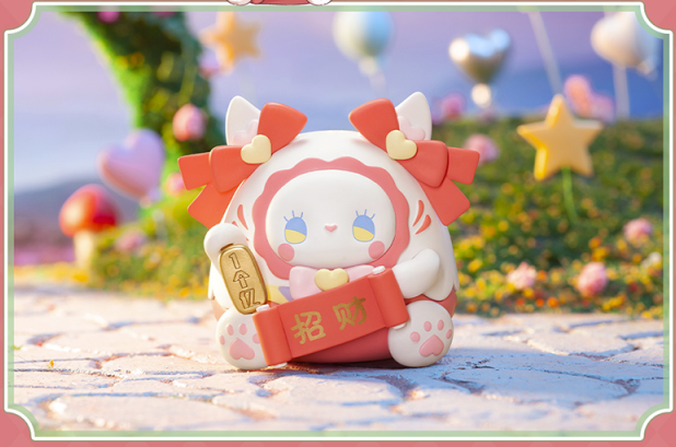 Emma Secret Forest Lucky Egg Fortune Series by MJ Studio