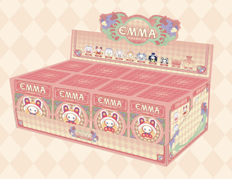 Emma Secret Forest Lucky Egg Fortune Series by MJ Studio