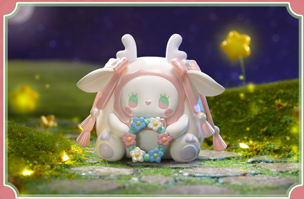 Emma Secret Forest Lucky Egg Fortune Series by MJ Studio