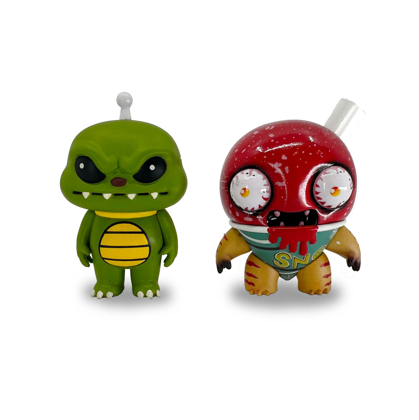 Galaxy Allstars: Abominable Snowcone RED by Martian Toys