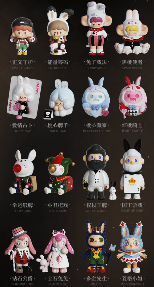 The World of Cards: All Star Blind Box – Martian Toys