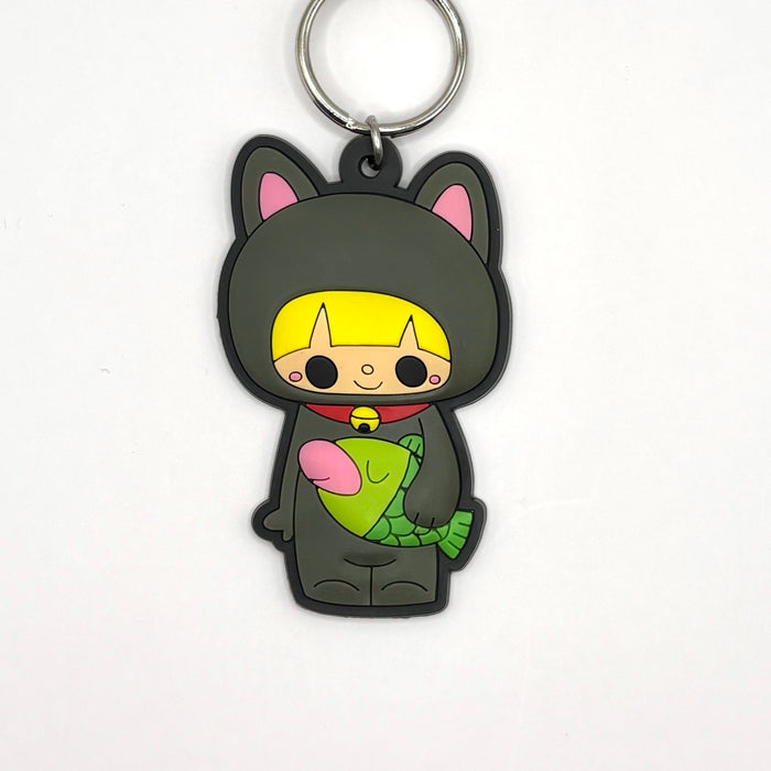 Kusopop Artist Vinyl Keychains