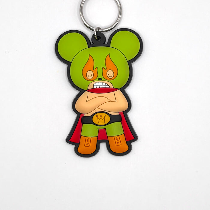 Kusopop Artist Vinyl Keychains