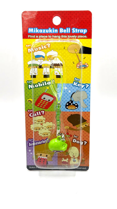 Mikazukin Bell Strap by Kuso Vinyl