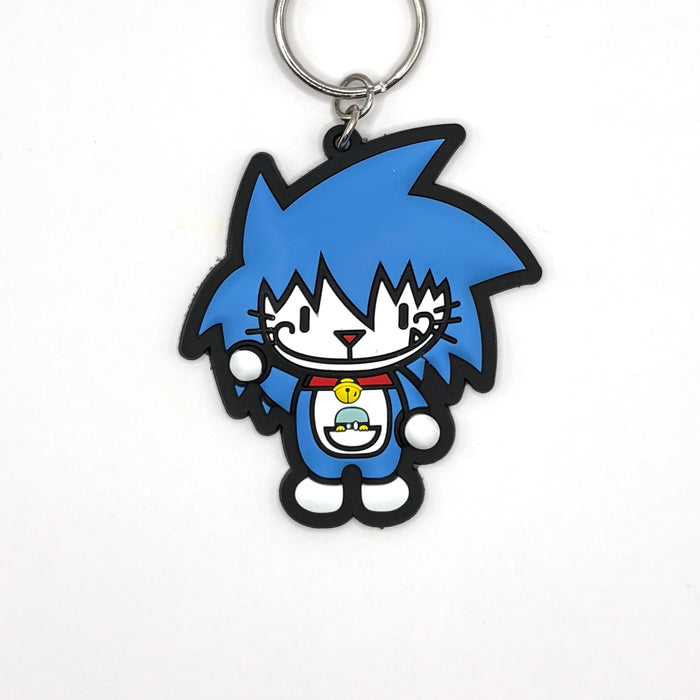Kusopop Artist Vinyl Keychains