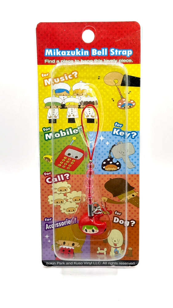 Mikazukin Bell Strap by Kuso Vinyl