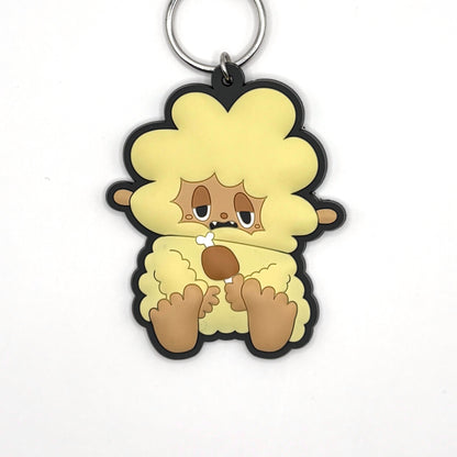 Kusopop Artist Vinyl Keychains