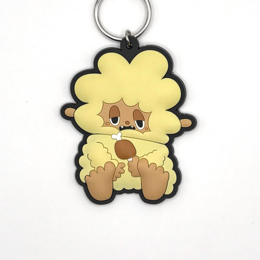 Kusopop Artist Vinyl Keychains