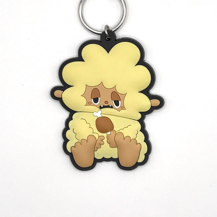 Kusopop Artist Vinyl Keychains