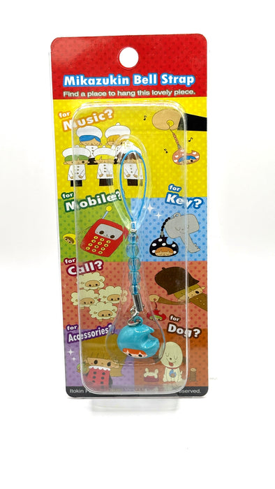 Mikazukin Bell Strap by Kuso Vinyl