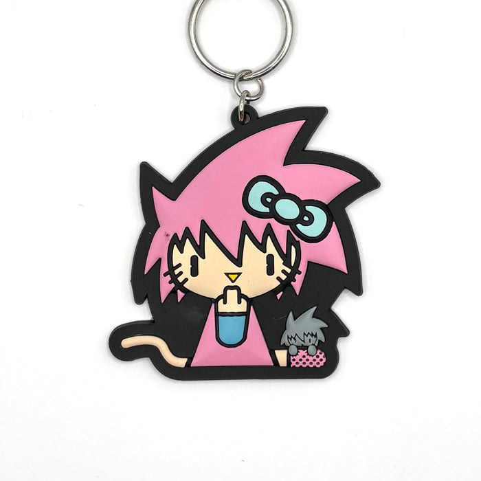 Kusopop Artist Vinyl Keychains
