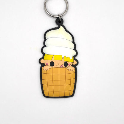 Kusopop Artist Vinyl Keychains