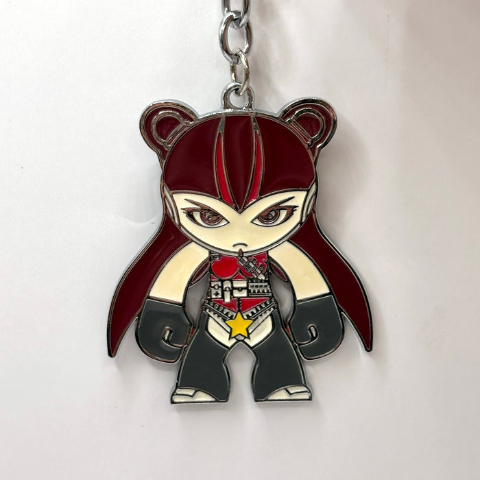 Kusopop Artist Vinyl Keychains