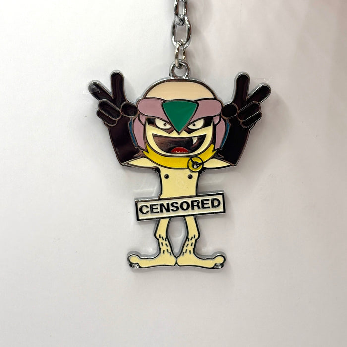 Kusopop Artist Vinyl Keychains