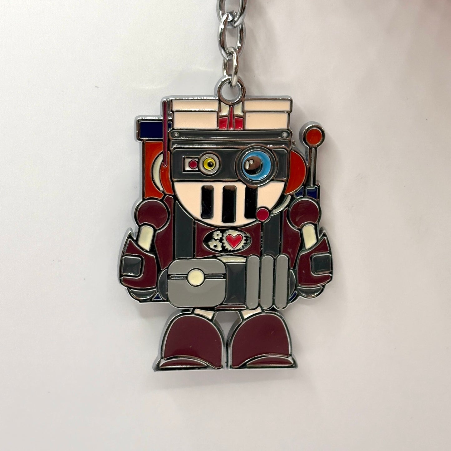 Kusopop Artist Vinyl Keychains
