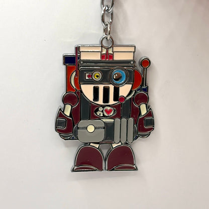 Kusopop Artist Vinyl Keychains