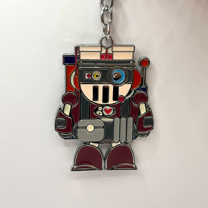 Kusopop Artist Vinyl Keychains