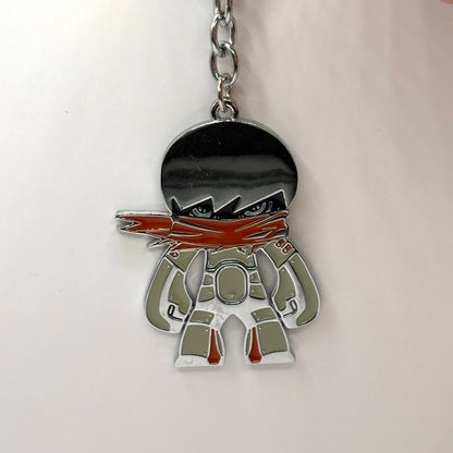 Kusopop Artist Vinyl Keychains