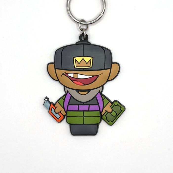 Kusopop Artist Vinyl Keychains