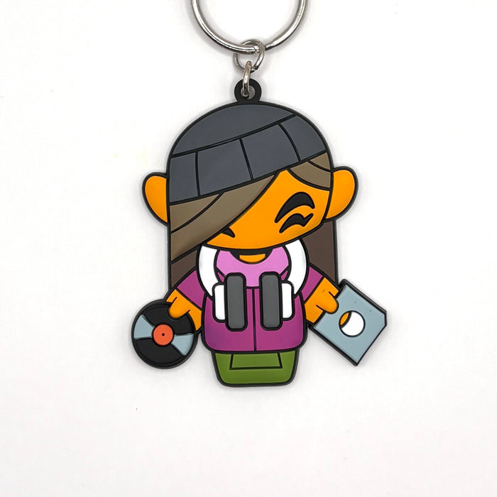 Kusopop Artist Vinyl Keychains