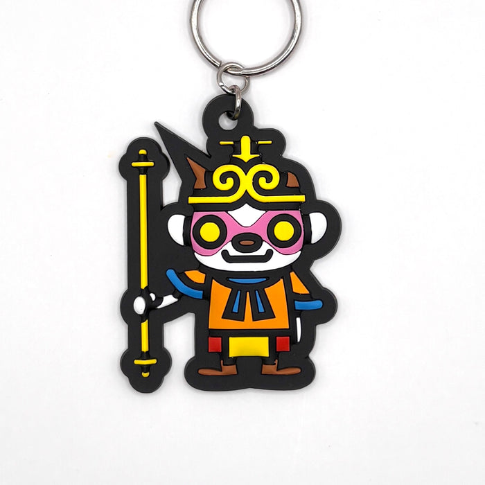 Kusopop Artist Vinyl Keychains