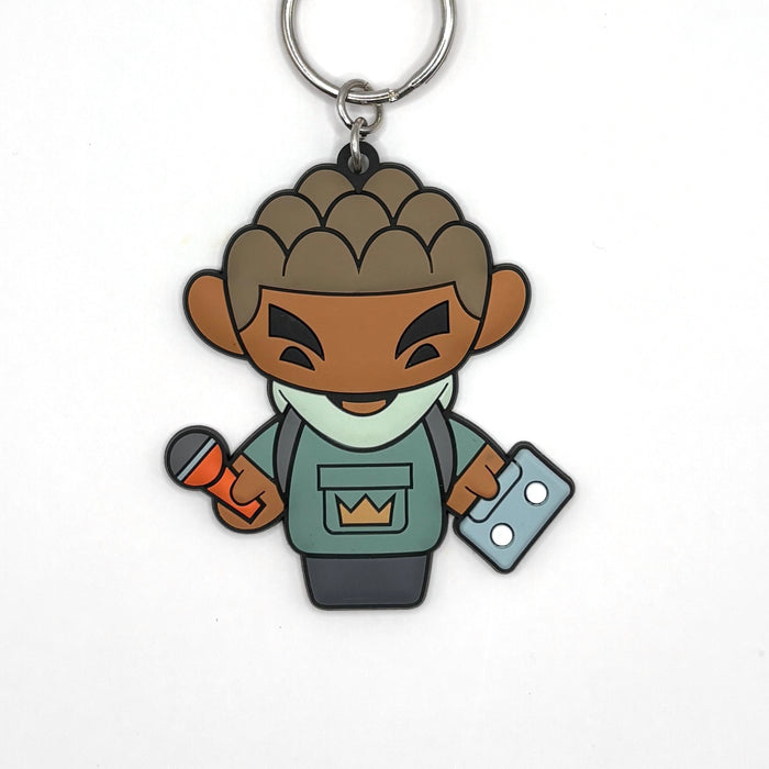 Kusopop Artist Vinyl Keychains