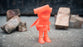 HammerHood DIY RED by TenHundred x Martian Toys [ Contest Stock ]