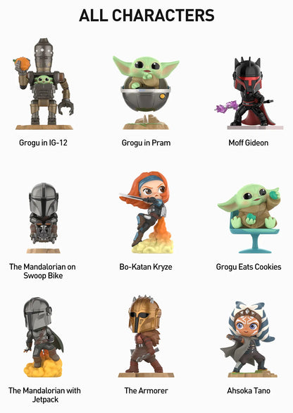 Star Wars: The Mandalorian Blind Box