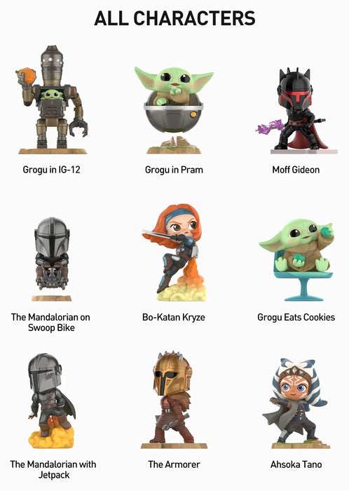 Star Wars: The Mandalorian Blind Box