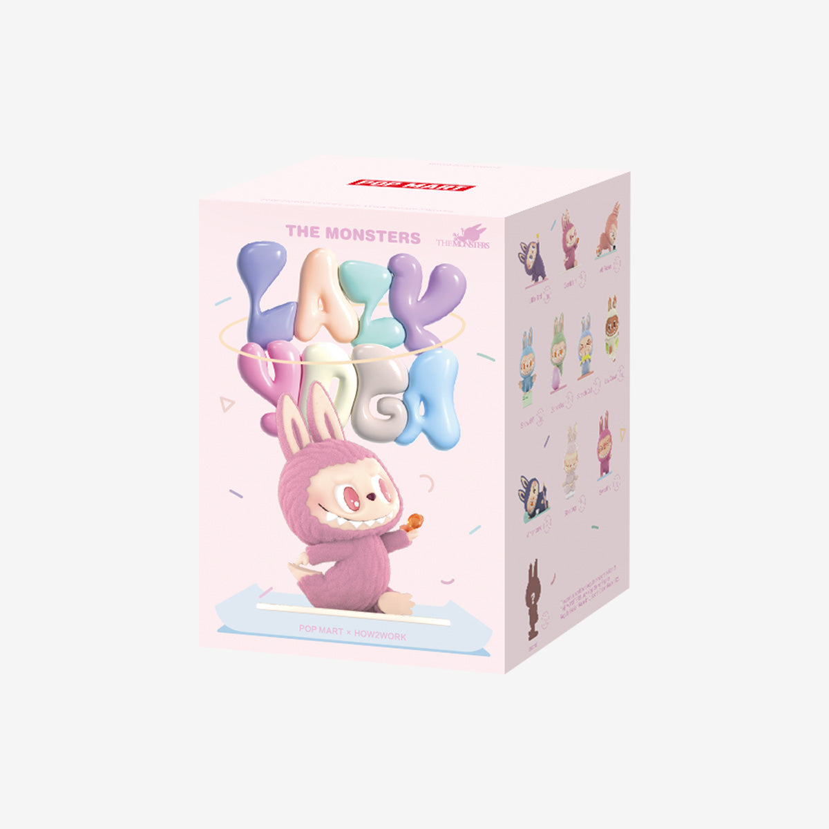 Labubu: Lazy Yoga Blind Box