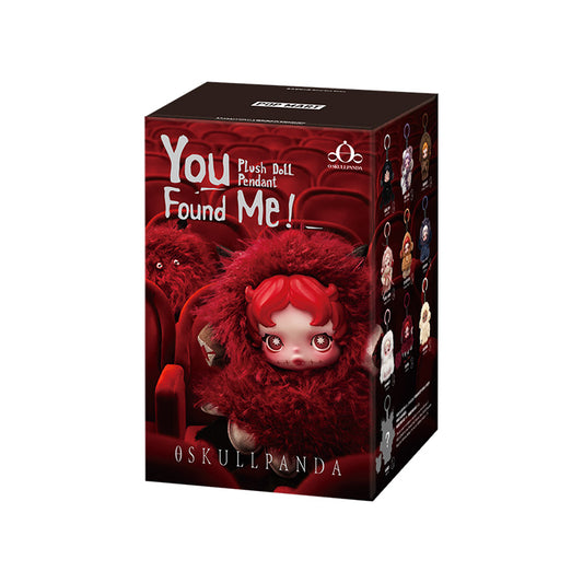 SKULLPANDA: You Found Me! Blind Box Plush