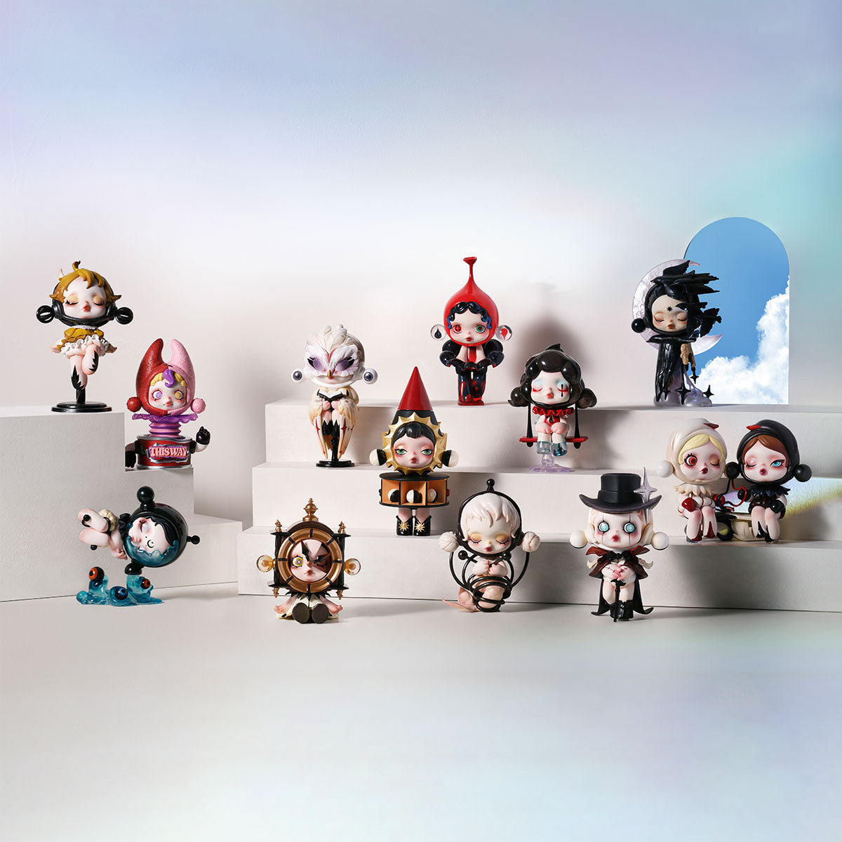 SKULLPANDA: Image of Reality Blind Box