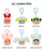 CRYBABY x Powerpuff Girls: Keychain Blind Box