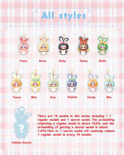 Baby Three: Lily Rabbit Town V2