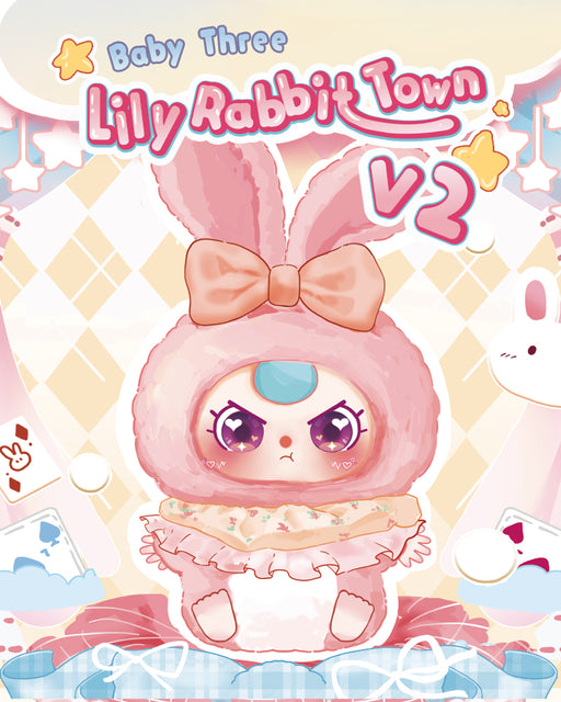 Baby Three: Lily Rabbit Town V2